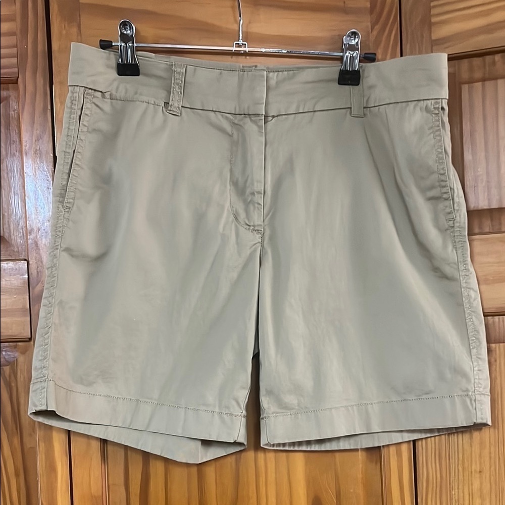J. CREW Chino 7” Shorts